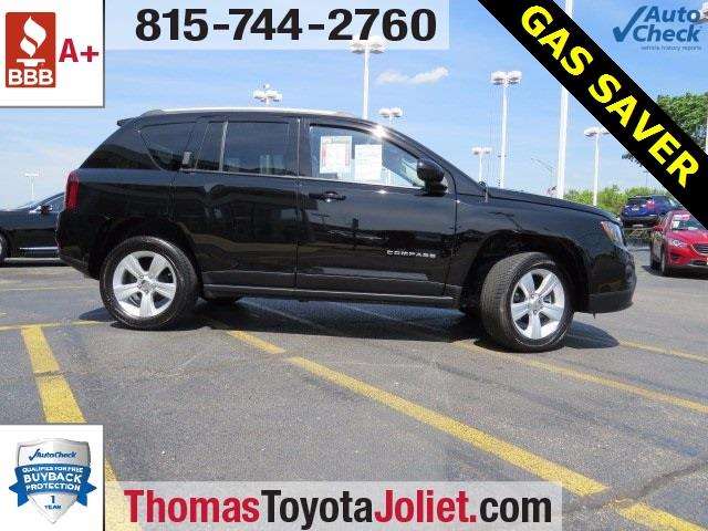 2017 Jeep Compass 4x4 Latitude 4dr SUV